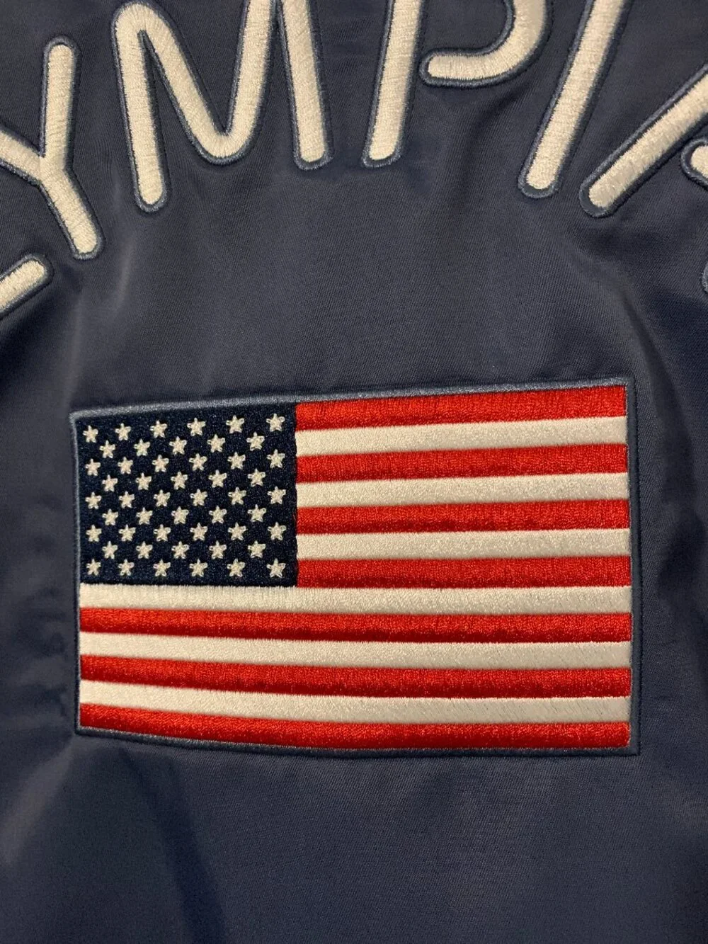 Nike Olympian 2024 White House Jacket